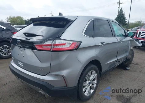 2022 Ford Edge Titanium из США, поврежденный, VIN 2FMPK4K98NBA00308